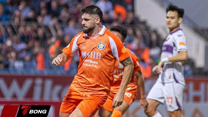 Cú đúp của Milan Makaric nhấn chìm Hải Phòng